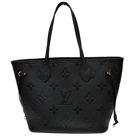 lv neverfull bag black|louis vuitton Neverfull bag outlet.